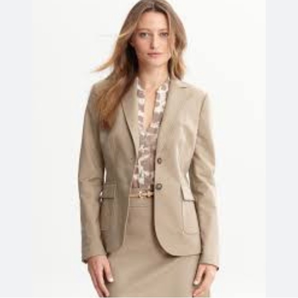 Max Mara Lana and seta silk blazer